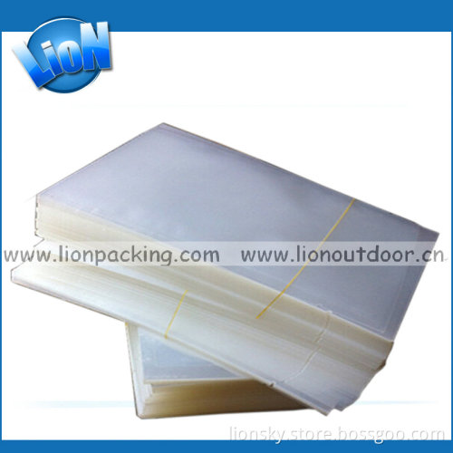 Plastic Bag Pouch